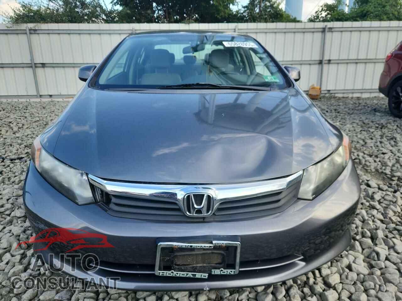 HONDA CIVIC 2012 - 19XFB2F55CE388065