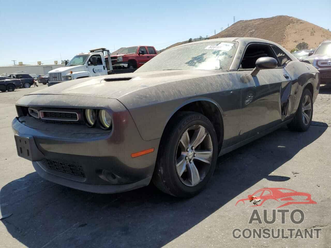 DODGE CHALLENGER 2016 - 2C3CDZAGXGH317280