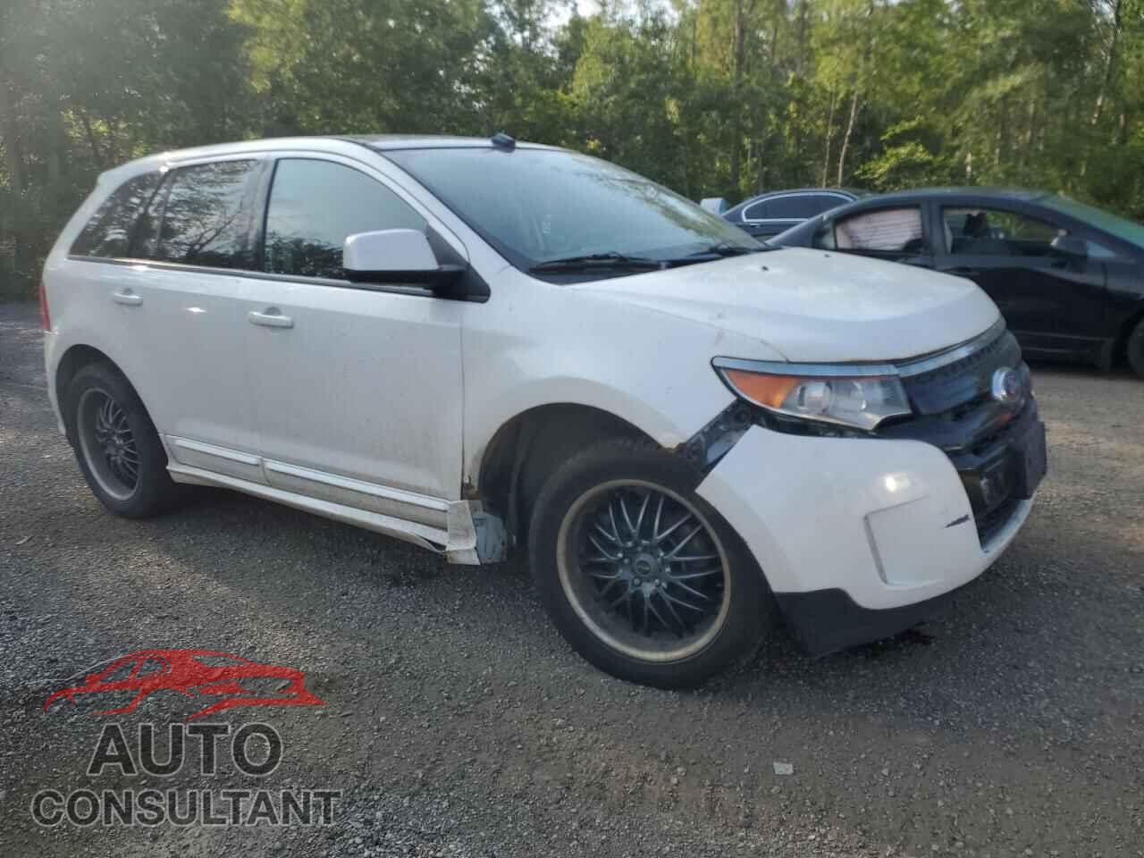 FORD EDGE 2013 - 2FMDK4AK3DBC31221