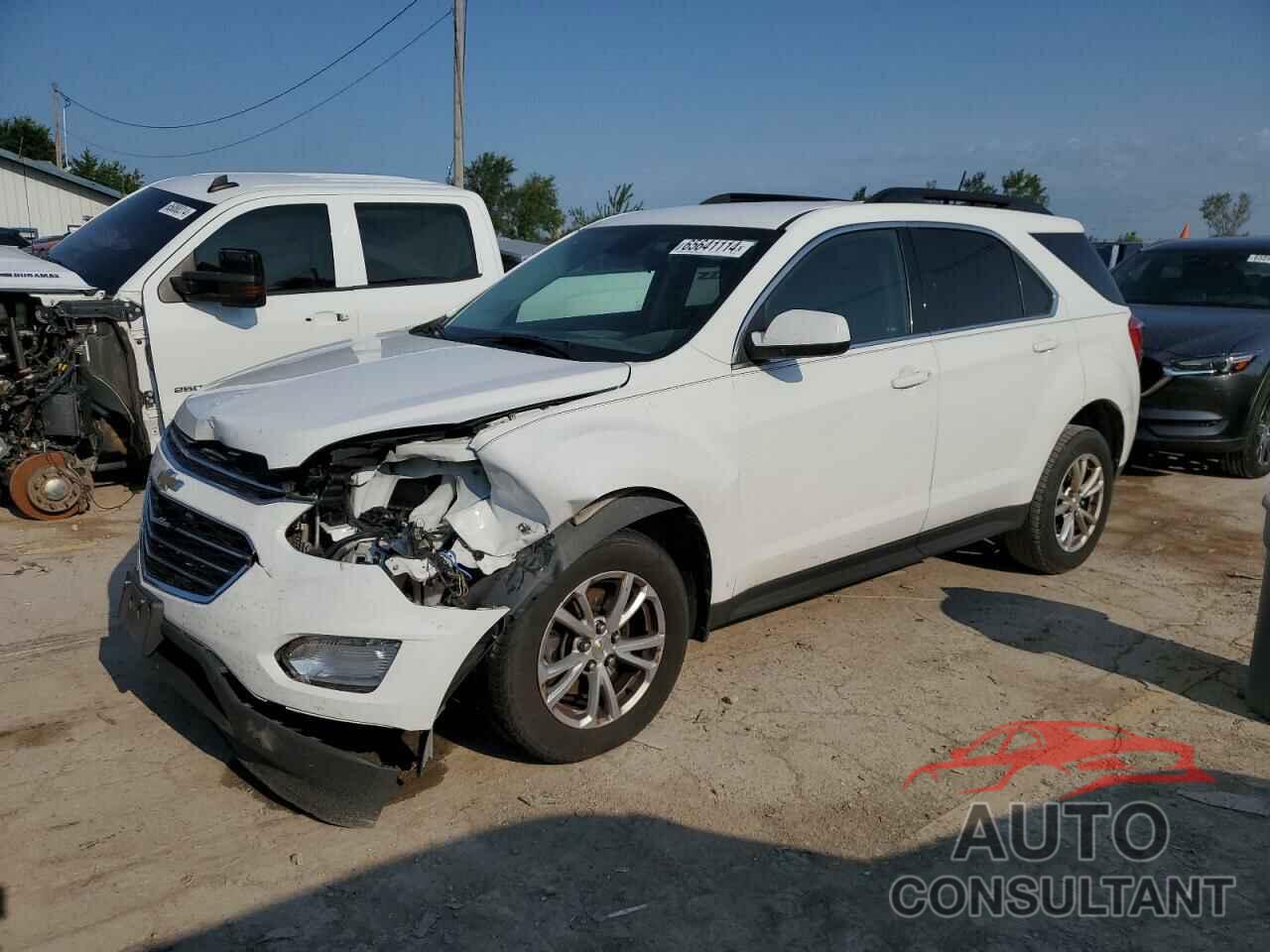 CHEVROLET EQUINOX 2017 - 2GNALCEK7H1544350