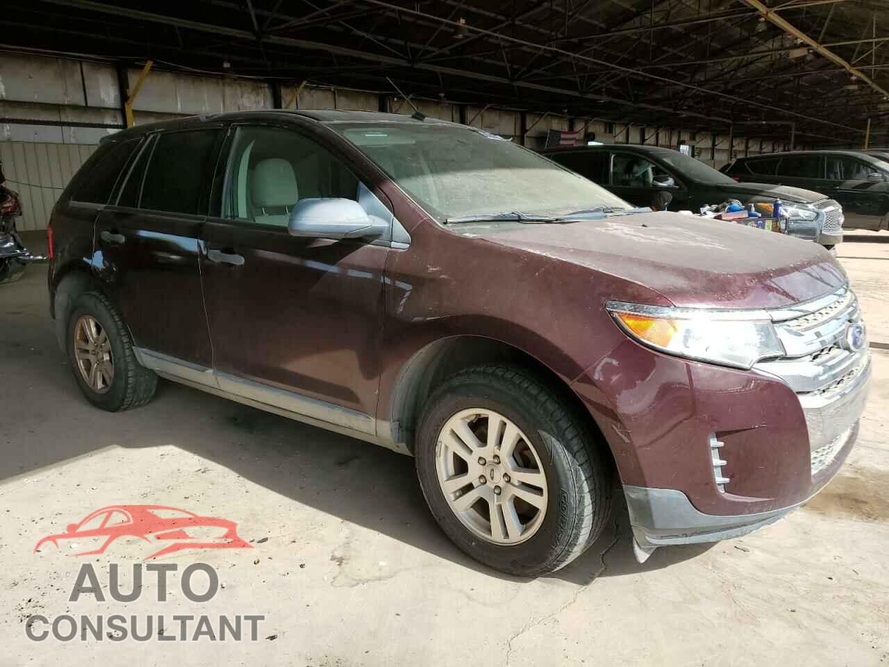 FORD EDGE 2011 - 2FMDK3GC2BBB00434