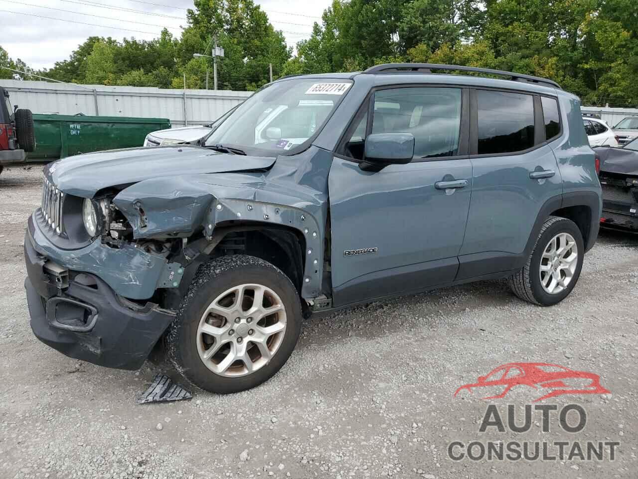 JEEP RENEGADE 2018 - ZACCJBBB3JPJ32070