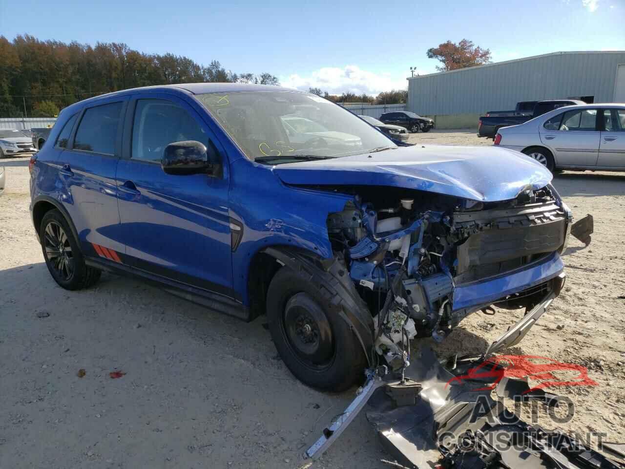 MITSUBISHI OUTLANDER 2021 - JA4APUAU4MU031687