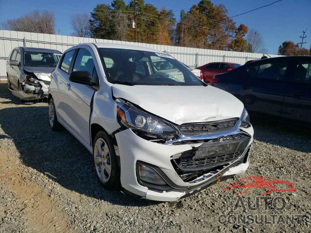 CHEVROLET SPARK 2020 - KL8CB6SA4LC419156