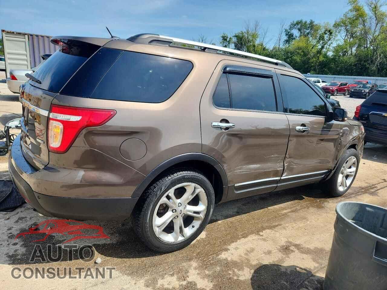 FORD EXPLORER 2015 - 1FM5K8F82FGB74403