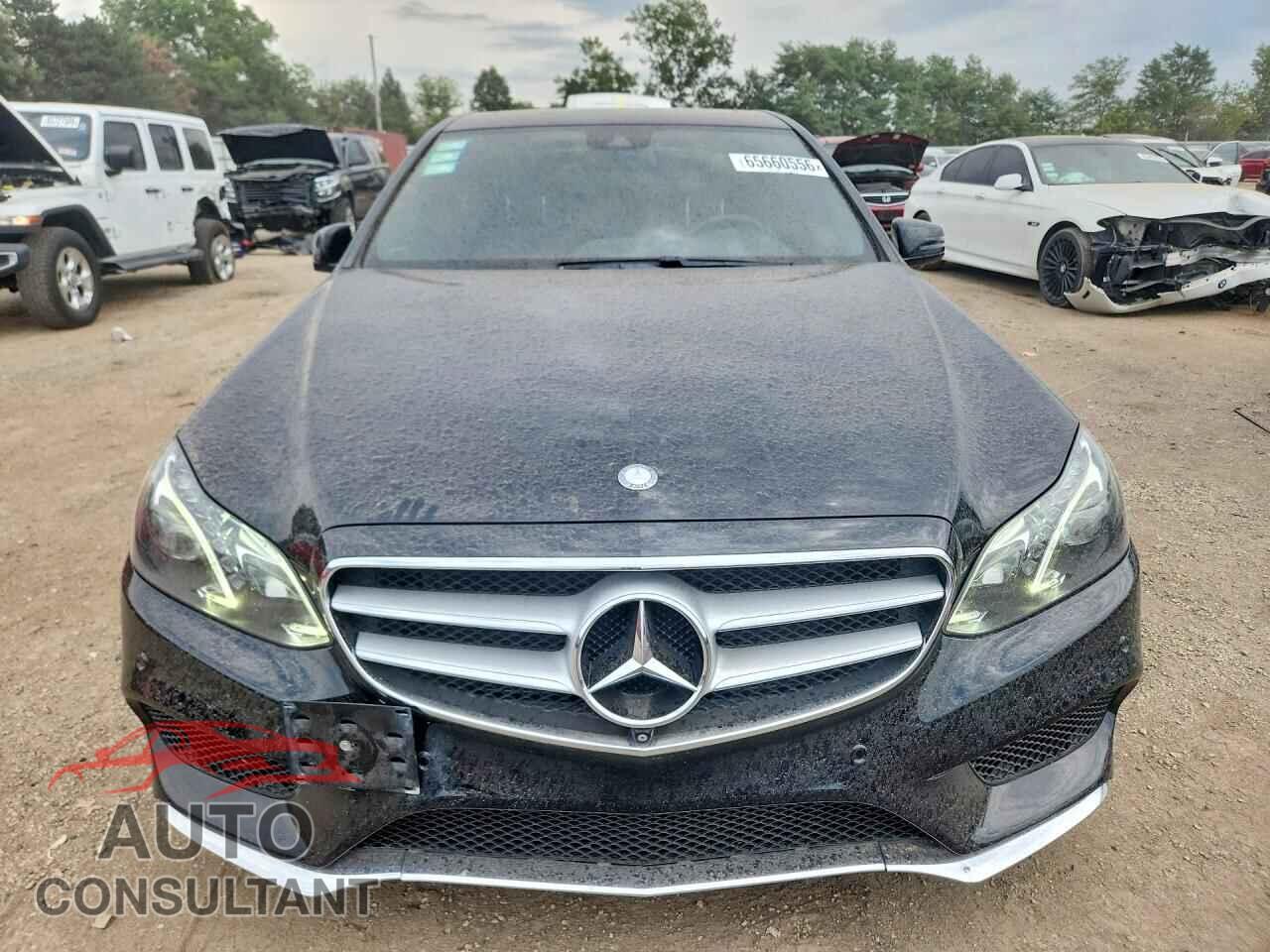 MERCEDES-BENZ E-CLASS 2014 - WDDHF8JB3EB040512
