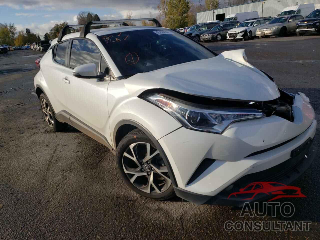 TOYOTA C-HR 2018 - NMTKHMBX0JR016568