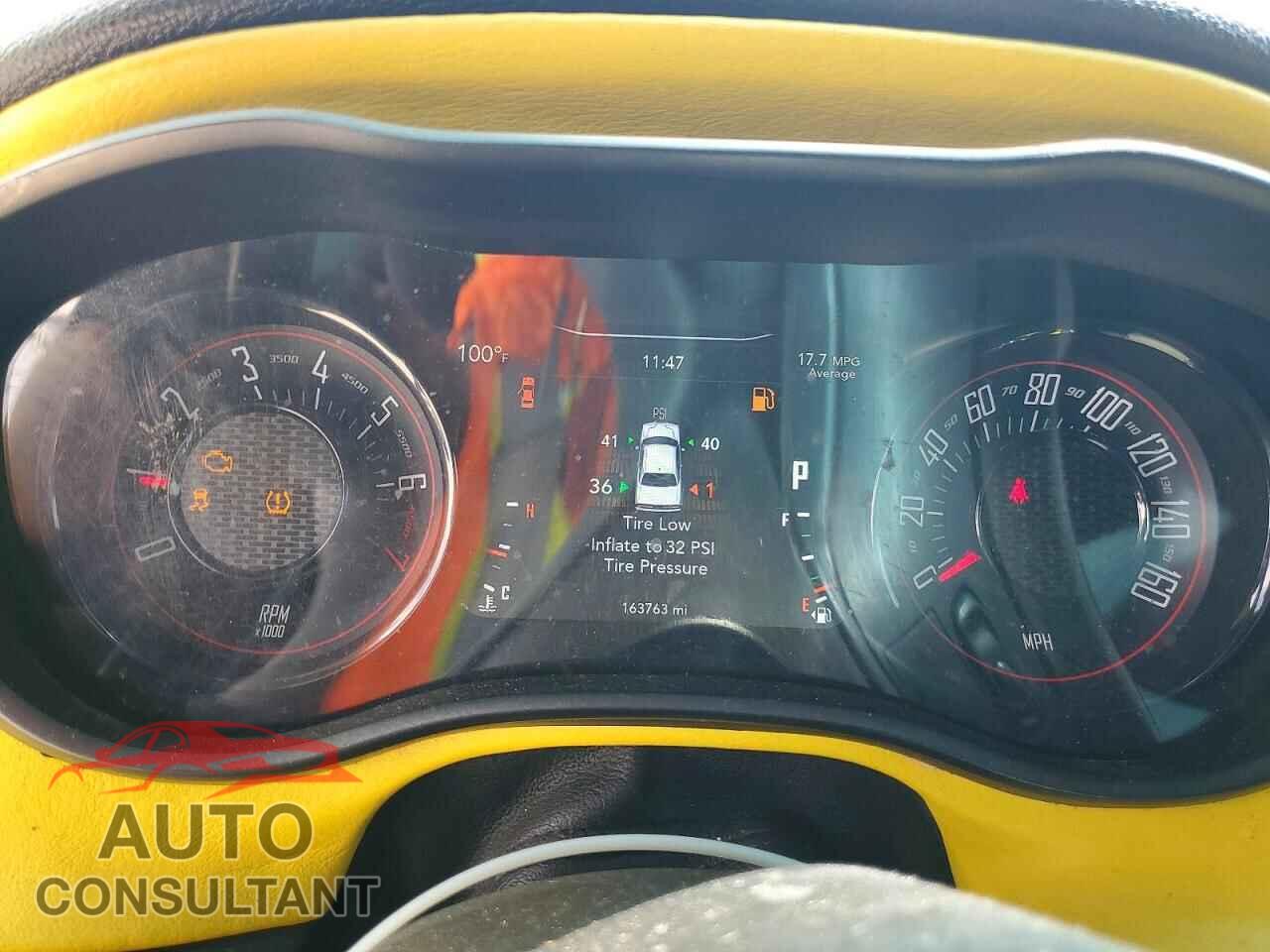 DODGE CHALLENGER 2019 - 2C3CDZAG3KH557778