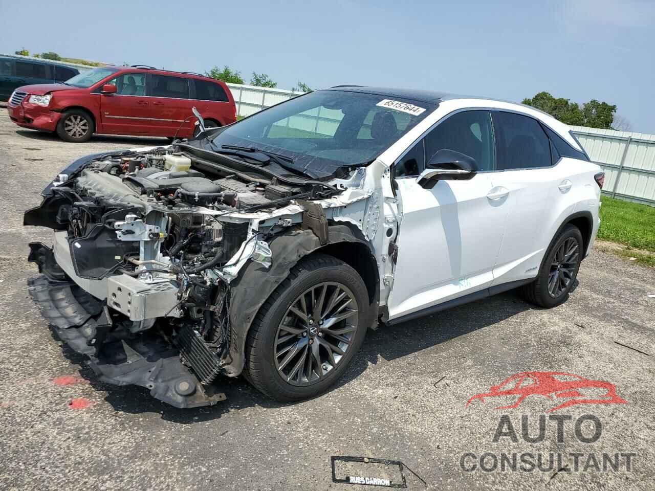 LEXUS RX450 2017 - 2T2BGMCA1HC012753