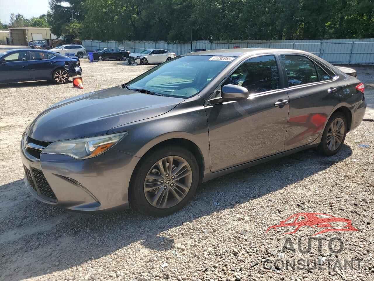 TOYOTA CAMRY 2017 - 4T1BF1FK4HU653646
