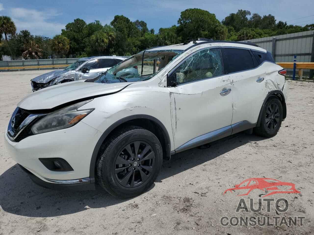 NISSAN MURANO 2018 - 5N1AZ2MG6JN199648