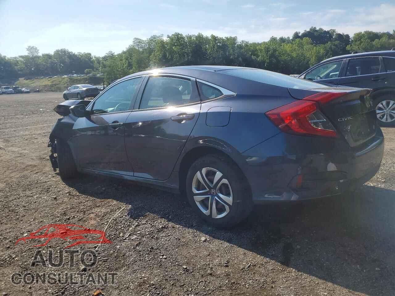 HONDA CIVIC 2017 - 2HGFC2F58HH577397