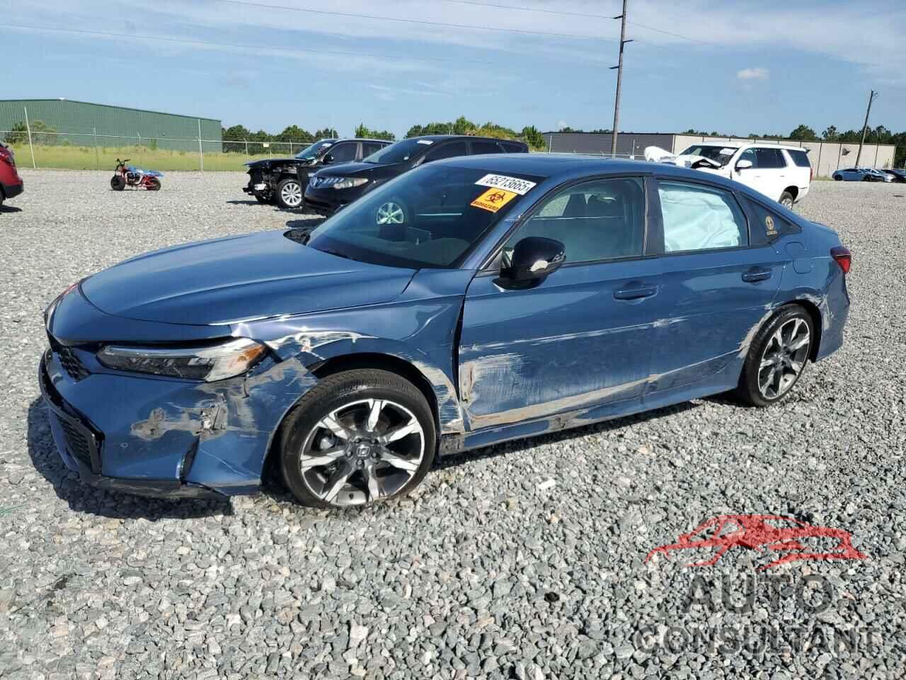 HONDA CIVIC 2025 - 2HGFE4F85SH303761