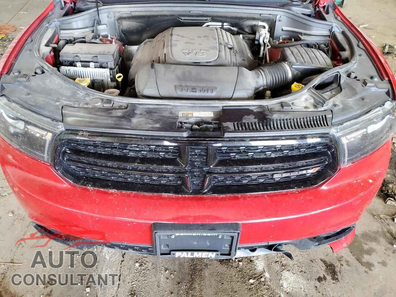 DODGE DURANGO 2017 - 1C4SDJCT8HC736509