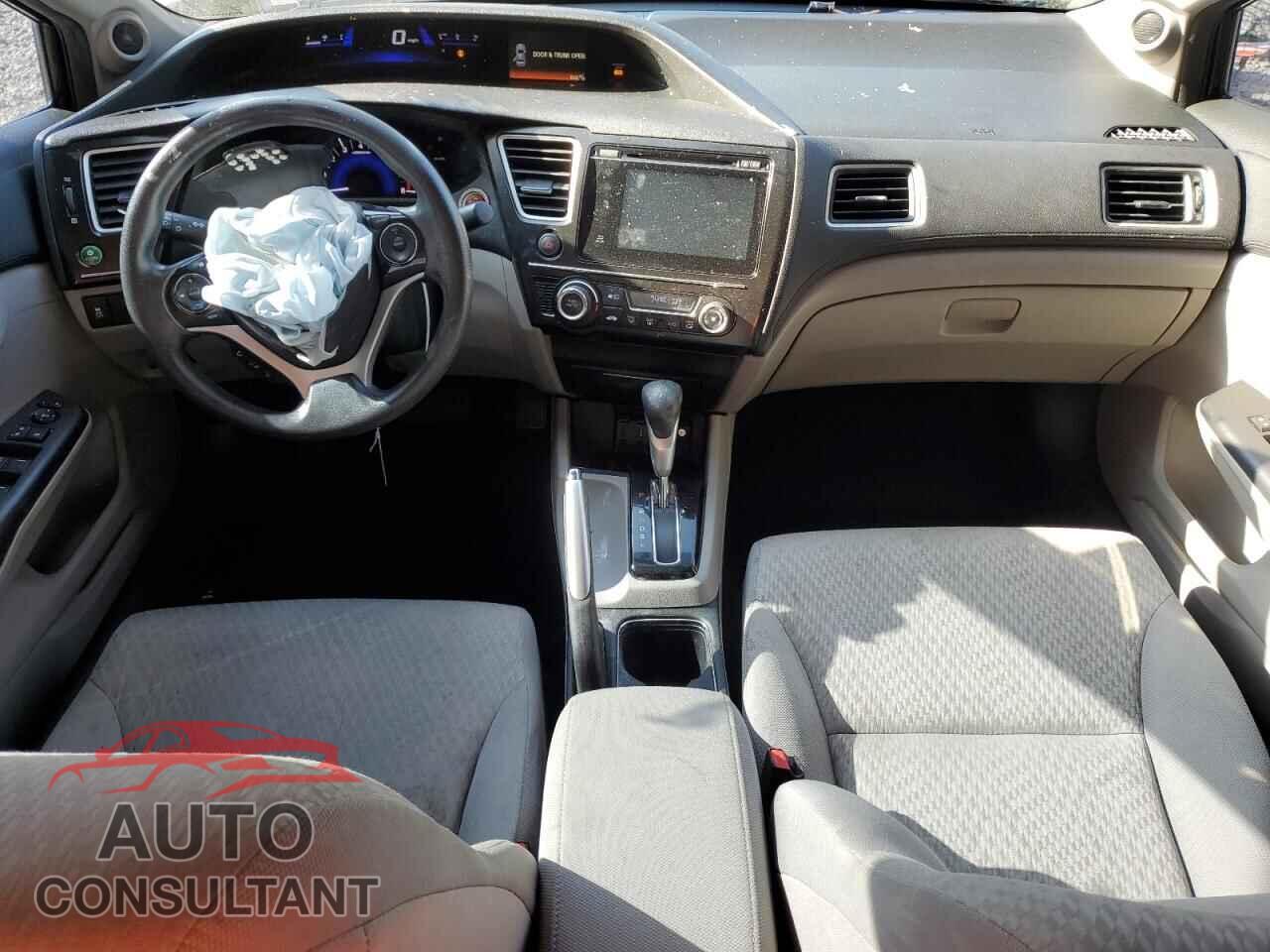 HONDA CIVIC 2014 - 19XFB2F89EE076358
