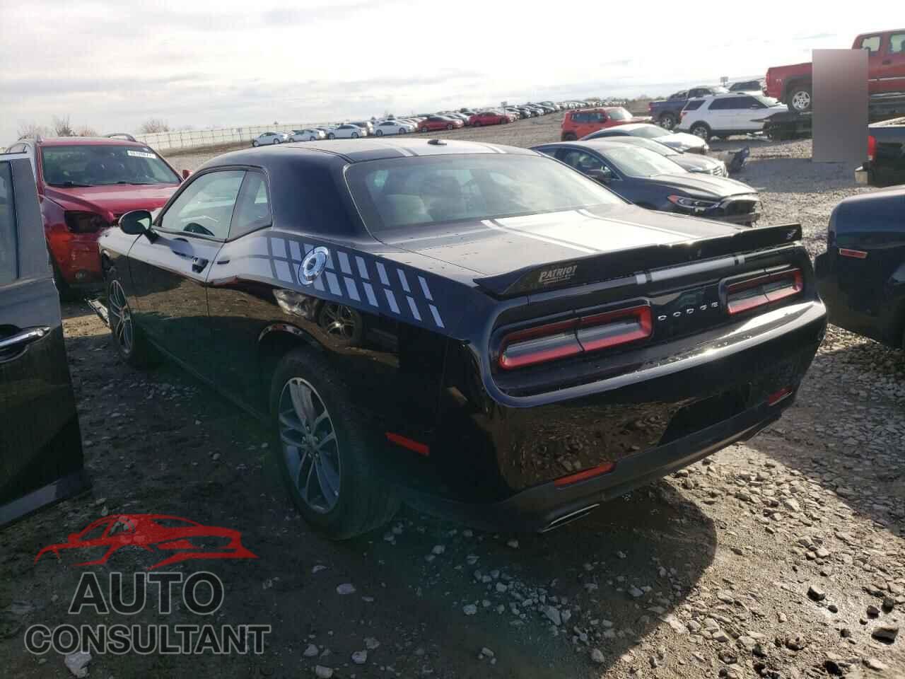 DODGE CHALLENGER 2019 - 2C3CDZGG3KH759950