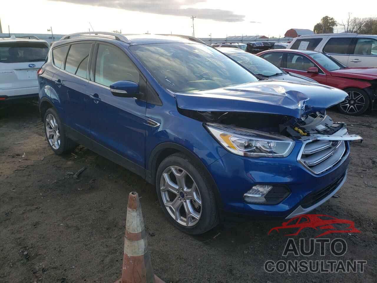 FORD ESCAPE 2019 - 1FMCU9J99KUA16899