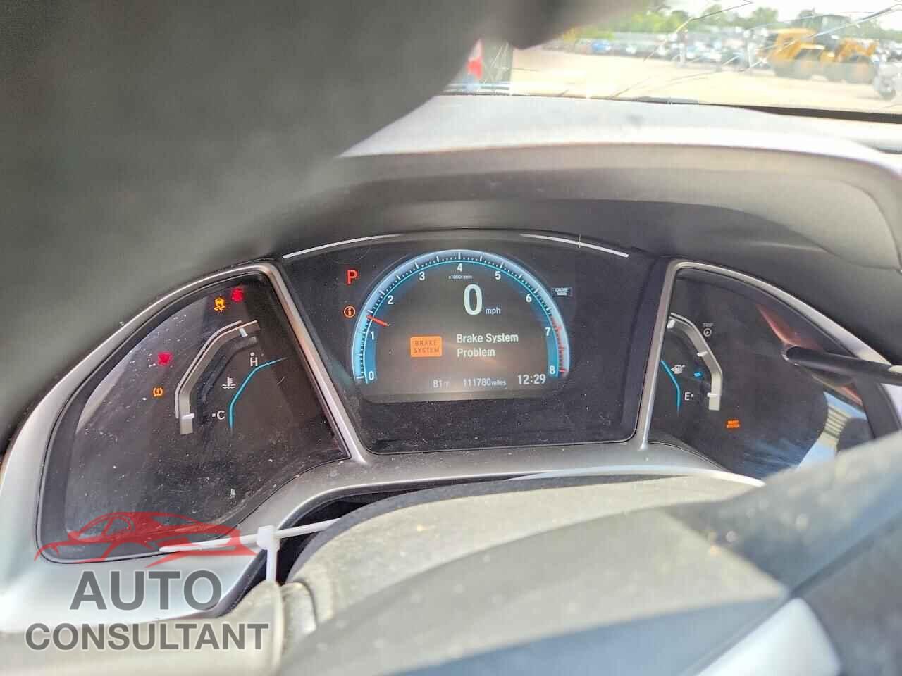 HONDA CIVIC 2016 - 19XFC2F75GE002829