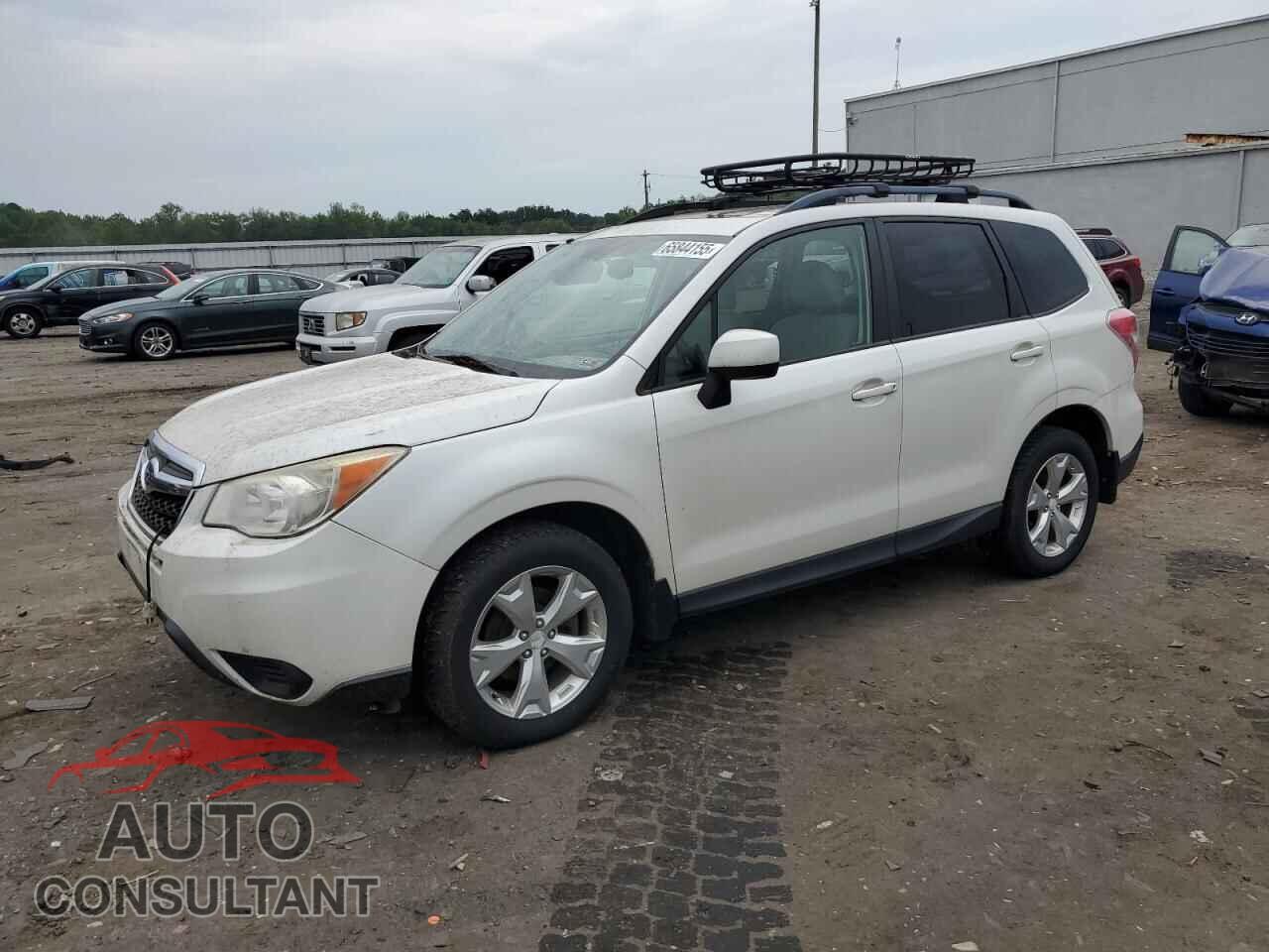 SUBARU FORESTER 2014 - JF2SJAECXEH507304