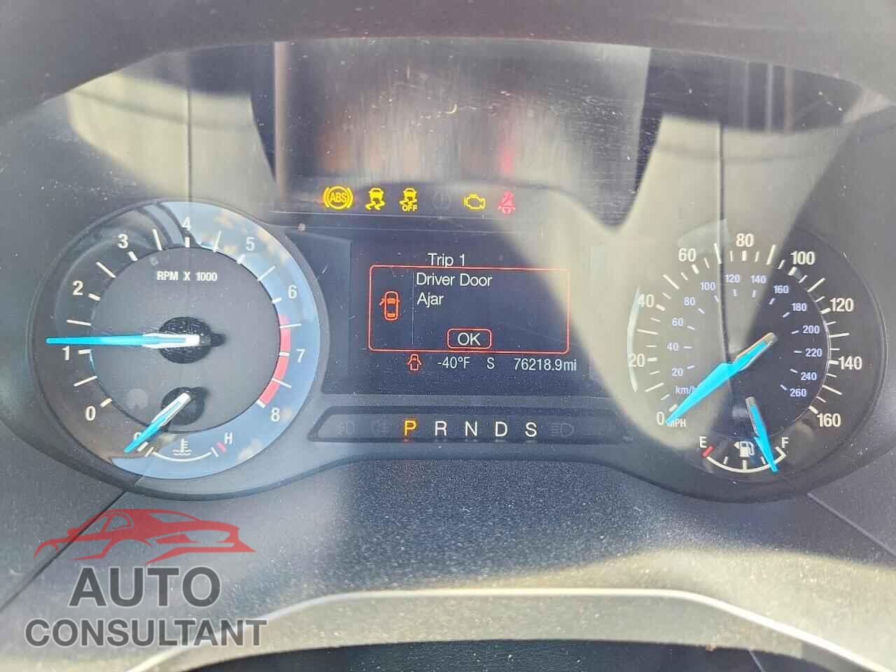 FORD EDGE 2017 - 2FMPK3G96HBC69561