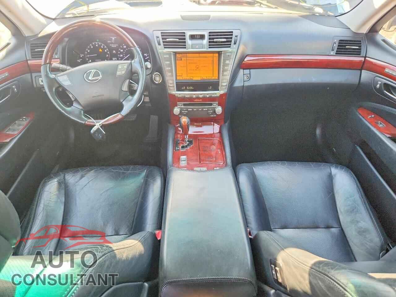 LEXUS LS460 2012 - JTHBL5EF0C5109588