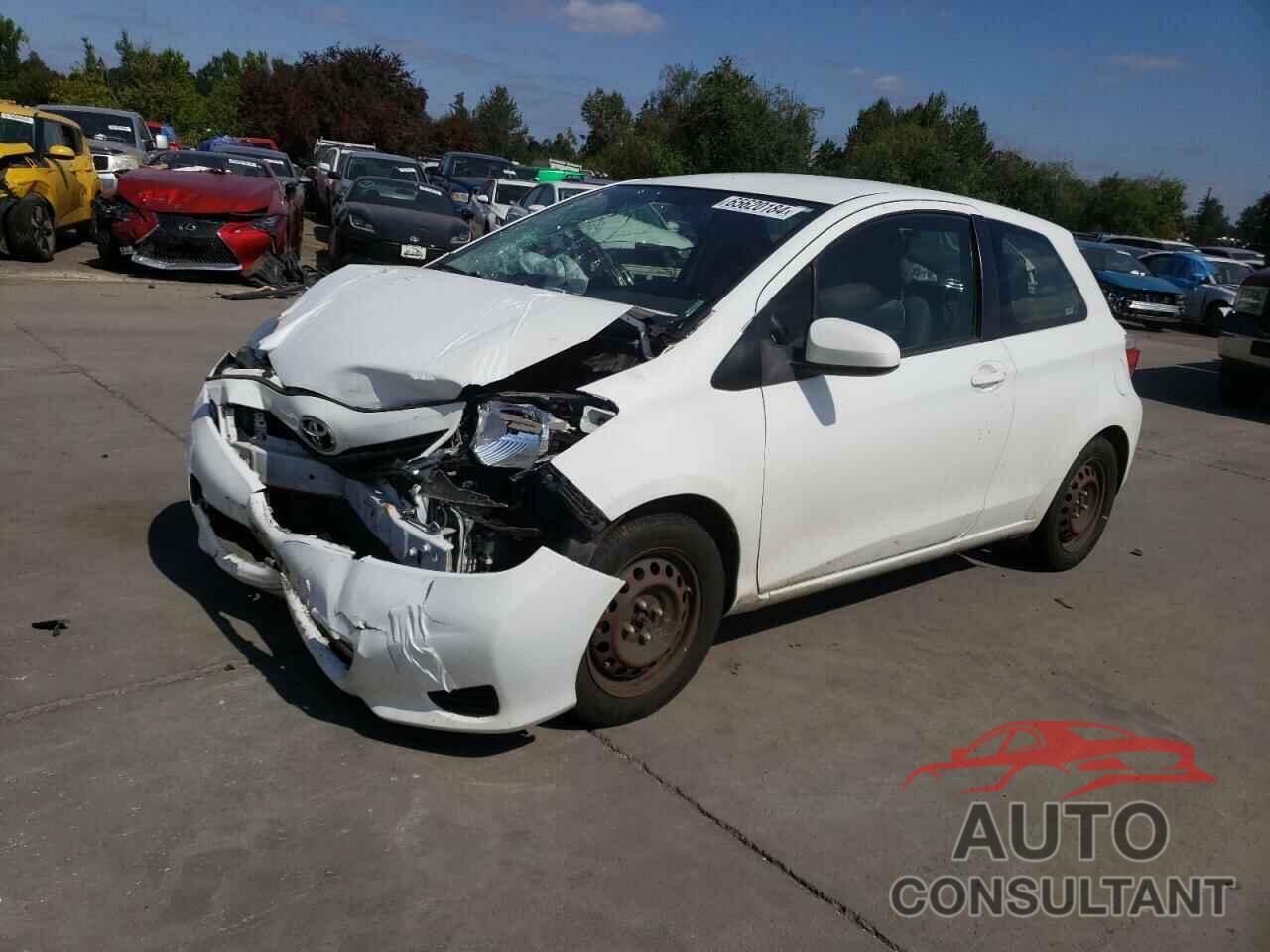 TOYOTA YARIS 2014 - JTDJTUD39ED597169