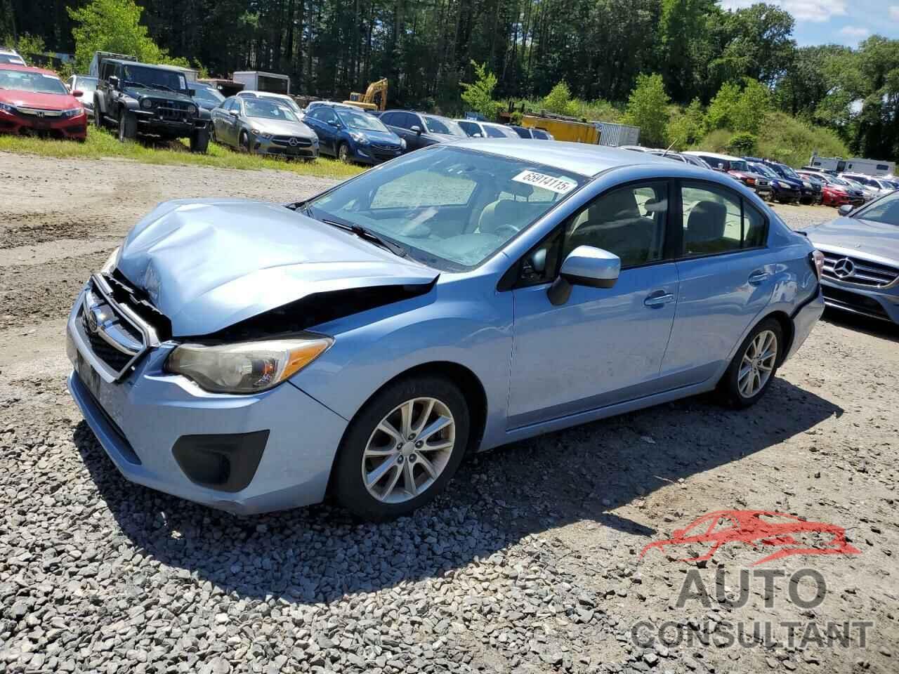 SUBARU IMPREZA 2012 - JF1GJAC69CH024374