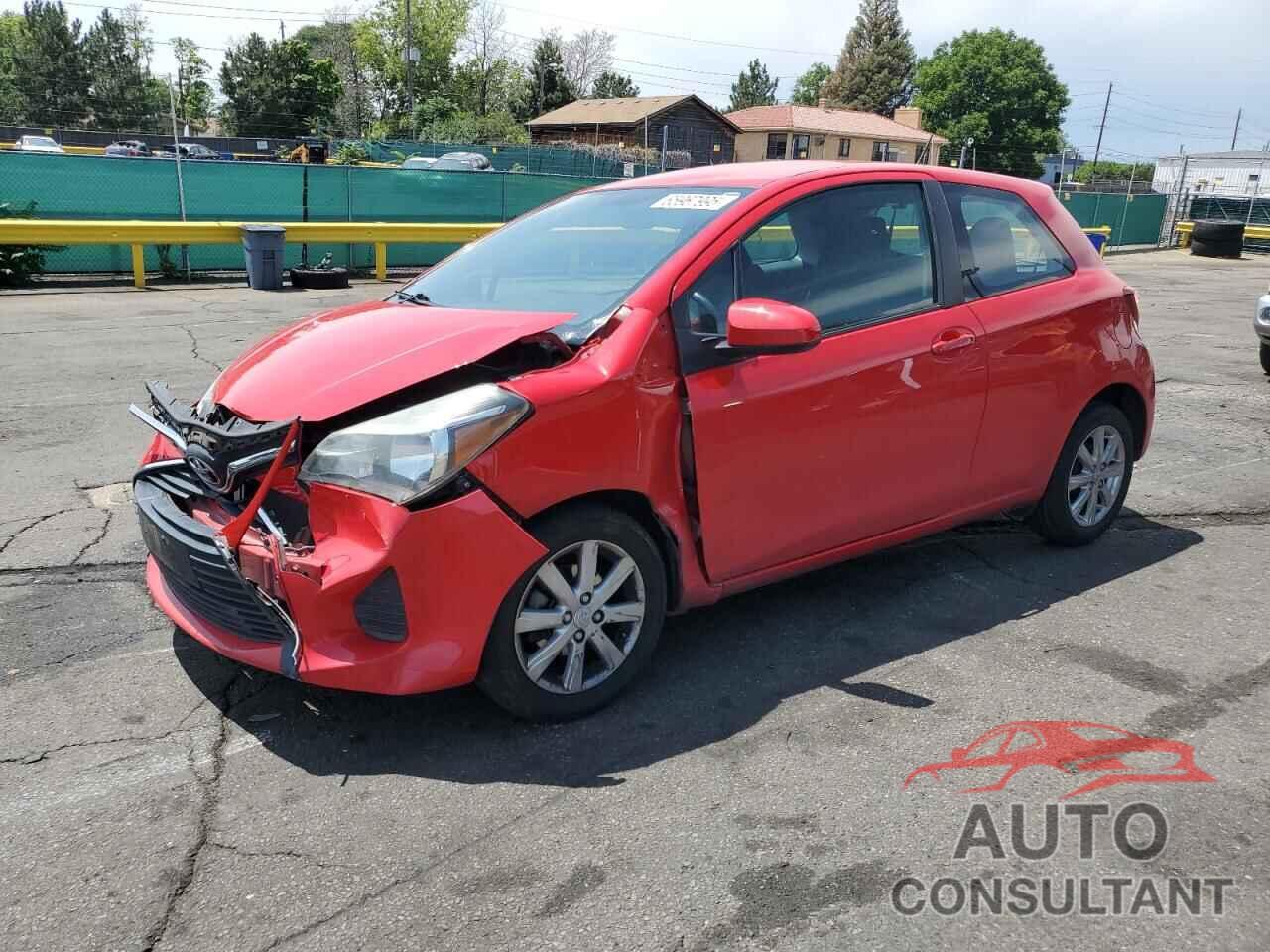 TOYOTA YARIS 2015 - VNKJTUD34FA016798
