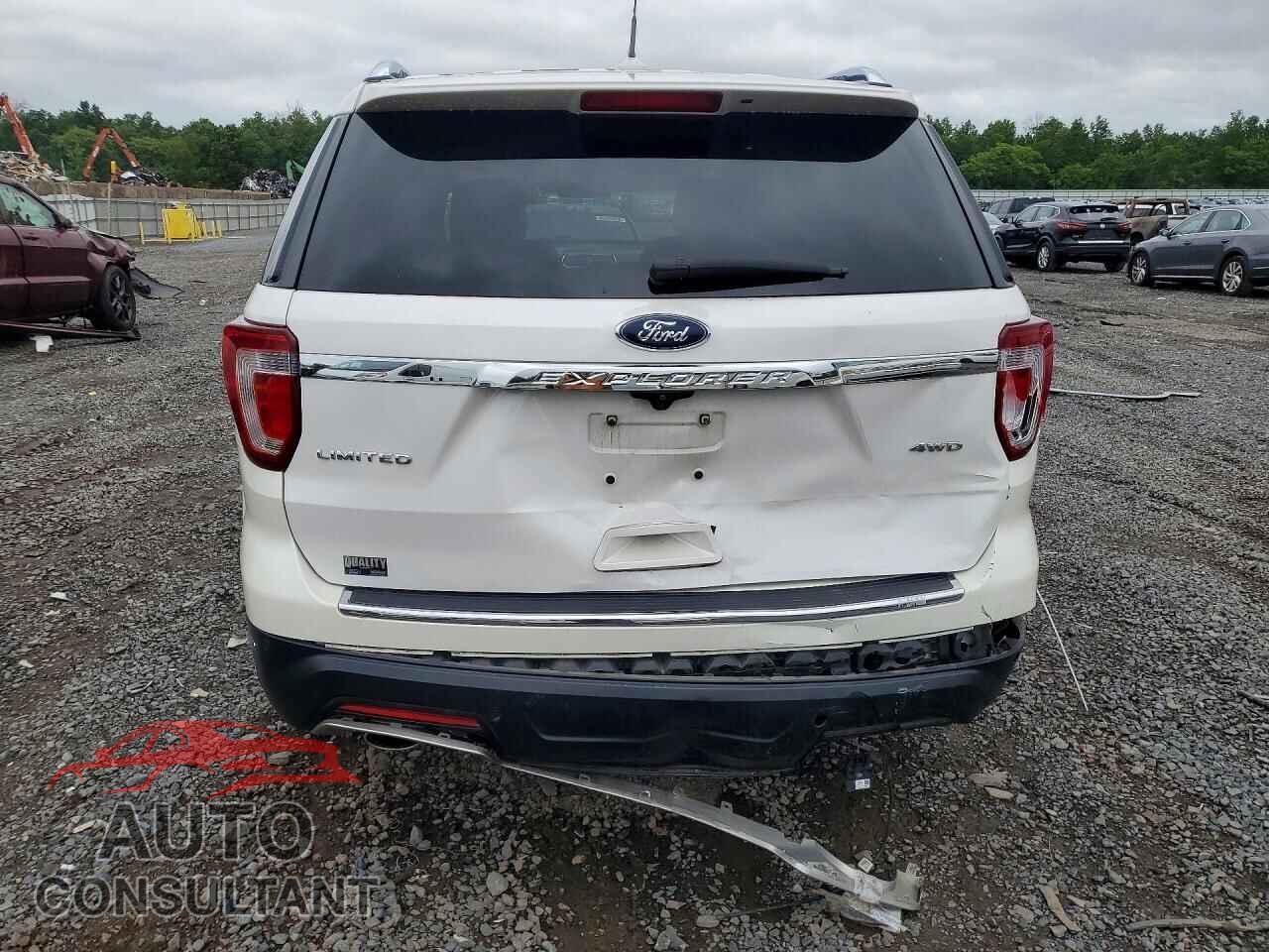 FORD EXPLORER 2018 - 1FM5K8F82JGB73535