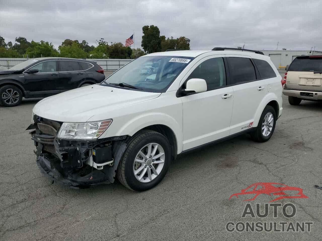 DODGE JOURNEY 2015 - 3C4PDCBGXFT743372