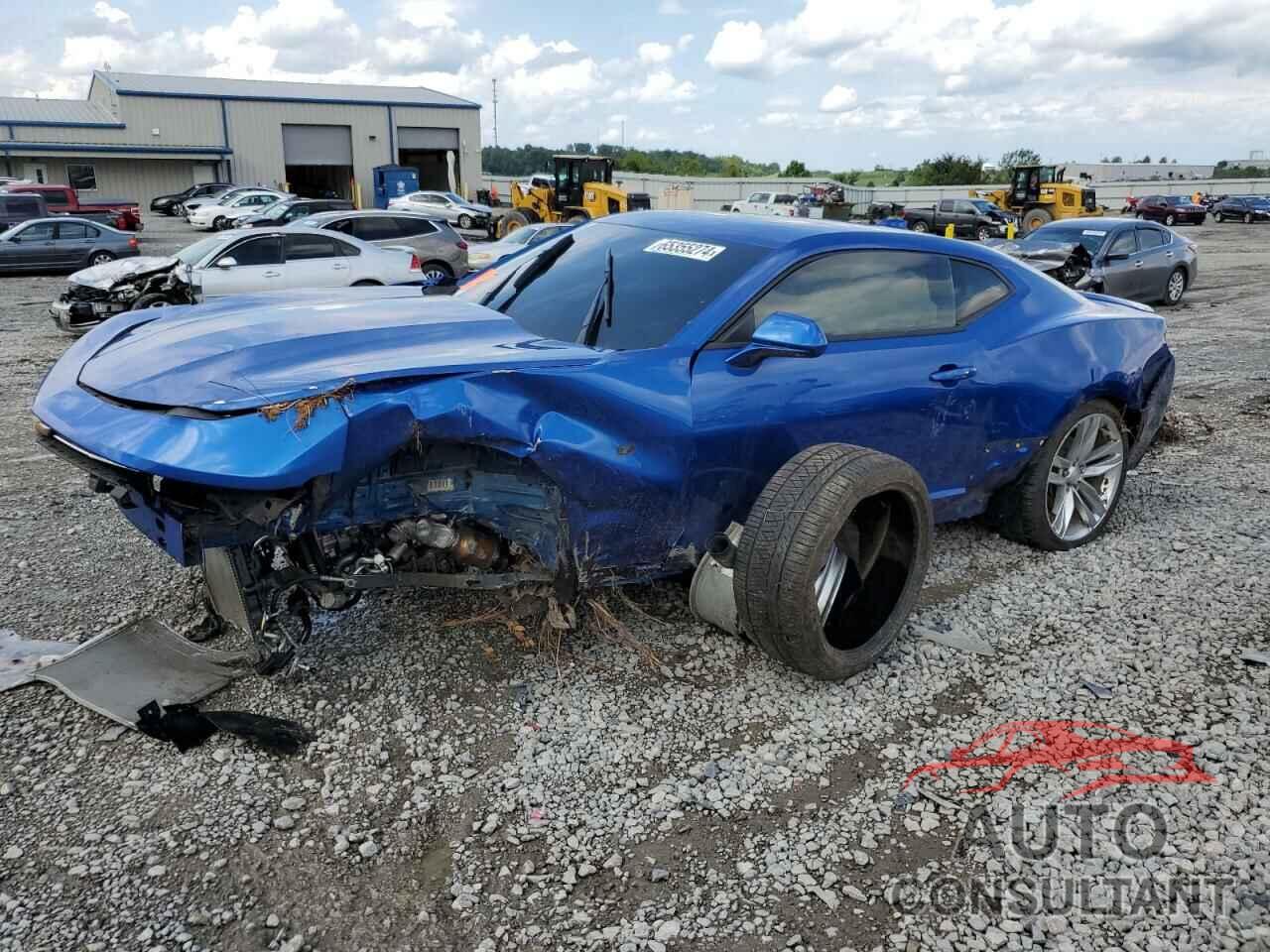 CHEVROLET CAMARO 2016 - 1G1FB1RS7G0112540