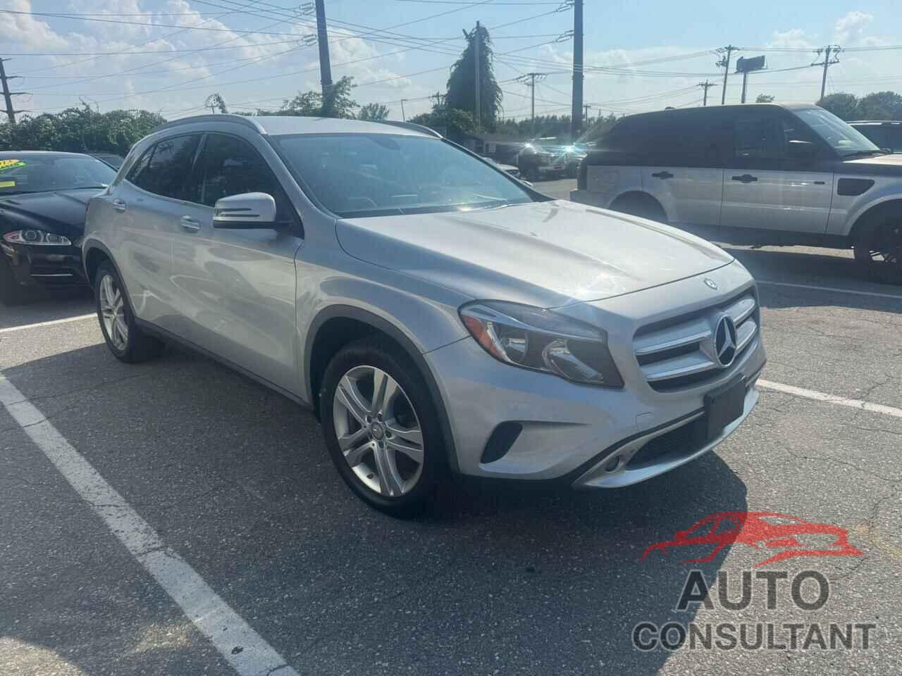 MERCEDES-BENZ GLA-CLASS 2015 - WDCTG4GB2FJ103621