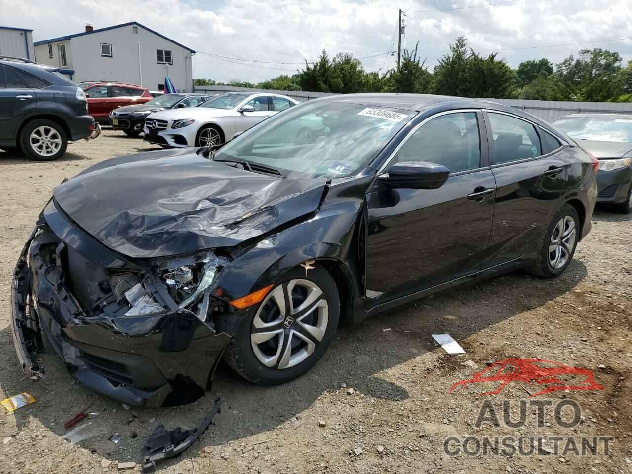 HONDA CIVIC 2017 - 2HGFC2F51HH529188