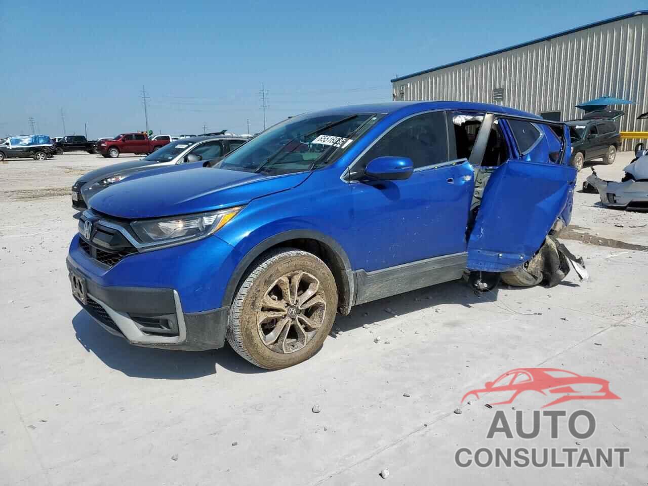 HONDA CRV 2021 - 7FARW2H59ME013326