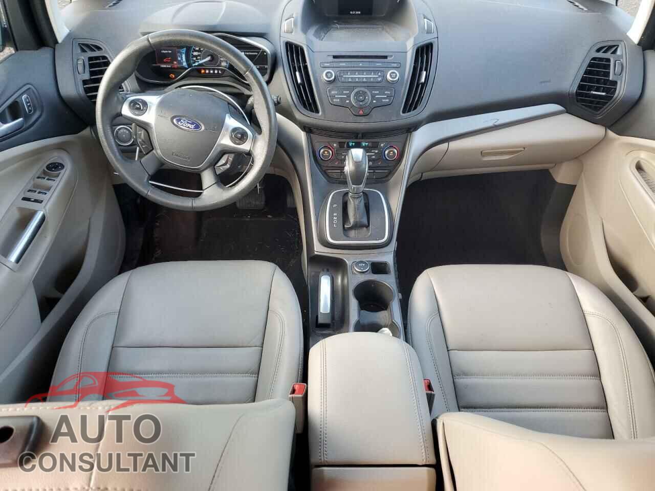 FORD CMAX 2017 - 1FADP5EU8HL100823