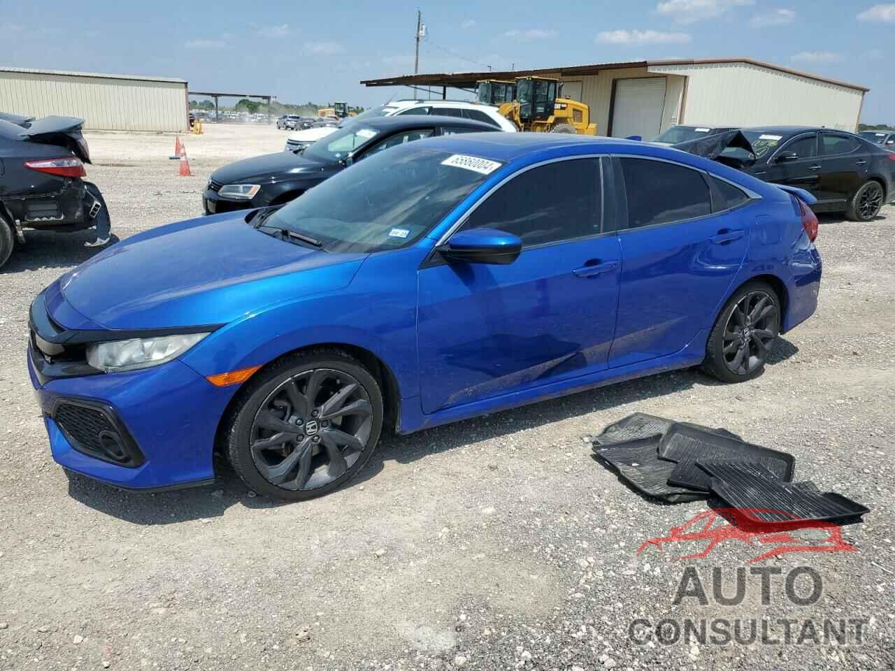 HONDA CIVIC 2017 - 2HGFC1E54HH703735