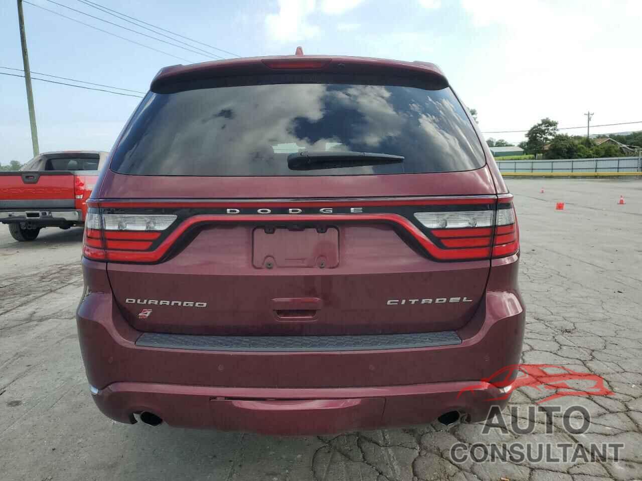 DODGE DURANGO 2018 - 1C4RDJEG5JC213386