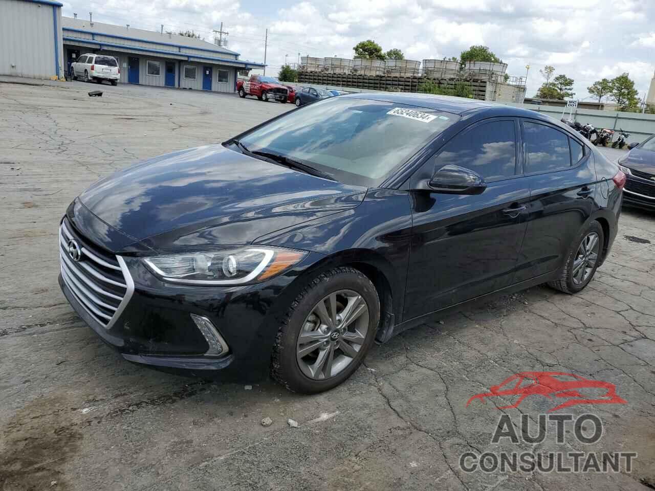 HYUNDAI ELANTRA 2017 - 5NPD84LF6HH119123