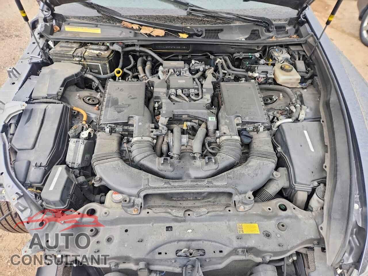 LEXUS LS460 2015 - JTHCL5EF5F5025145