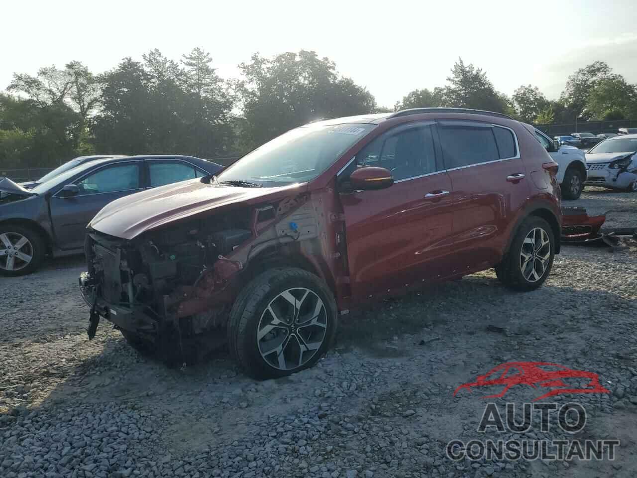 KIA SPORTAGE 2020 - KNDPNCAC0L7812730