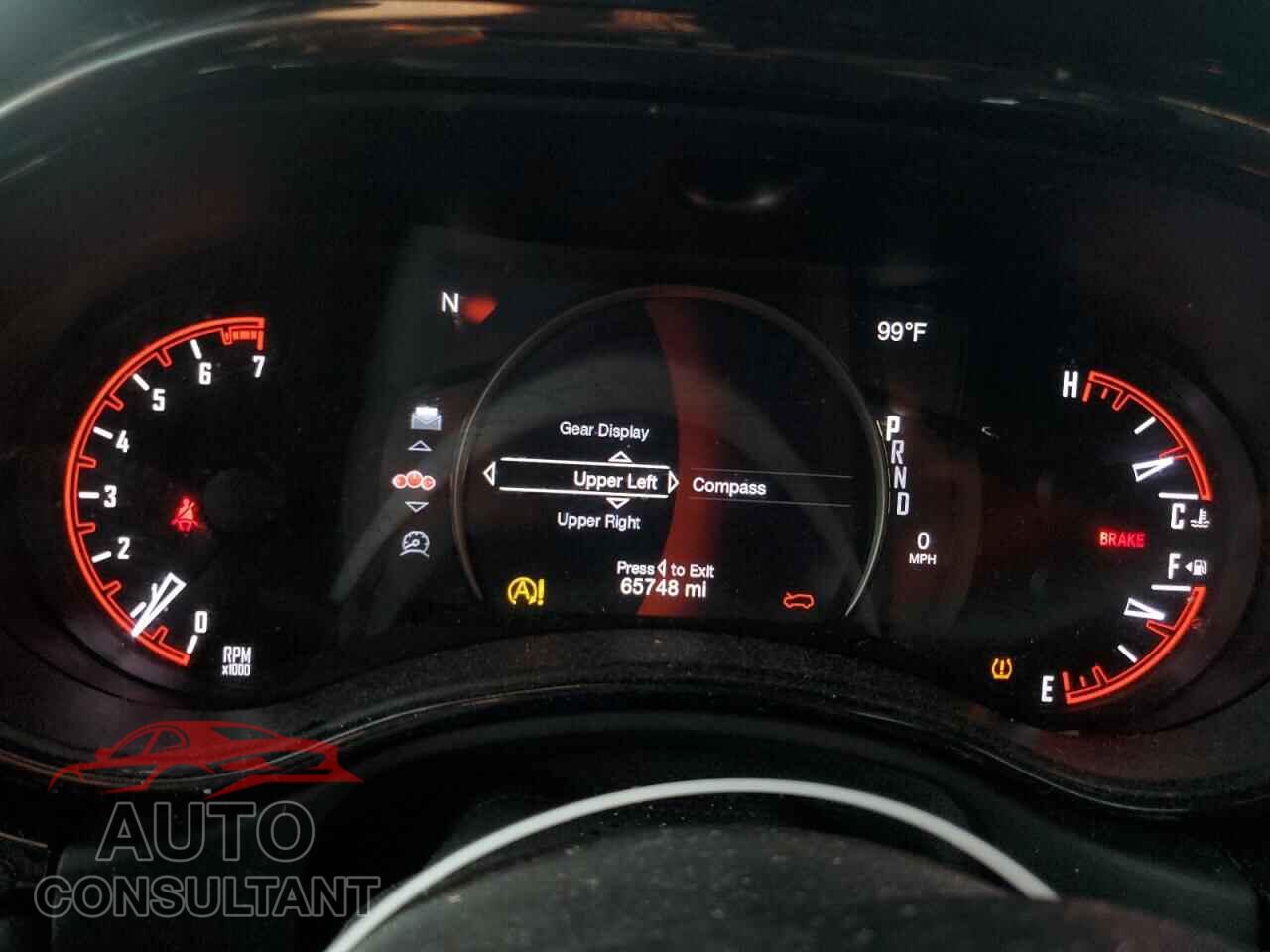 DODGE DURANGO 2021 - 1C4RDJDG8MC575752