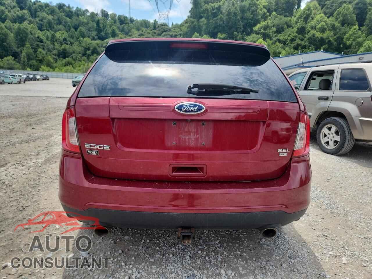 FORD EDGE 2013 - 2FMDK4JC2DBC37164
