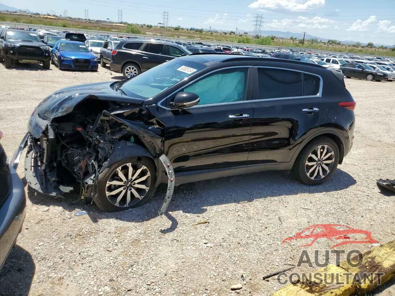 KIA SPORTAGE 2018 - KNDPNCAC2J7357036