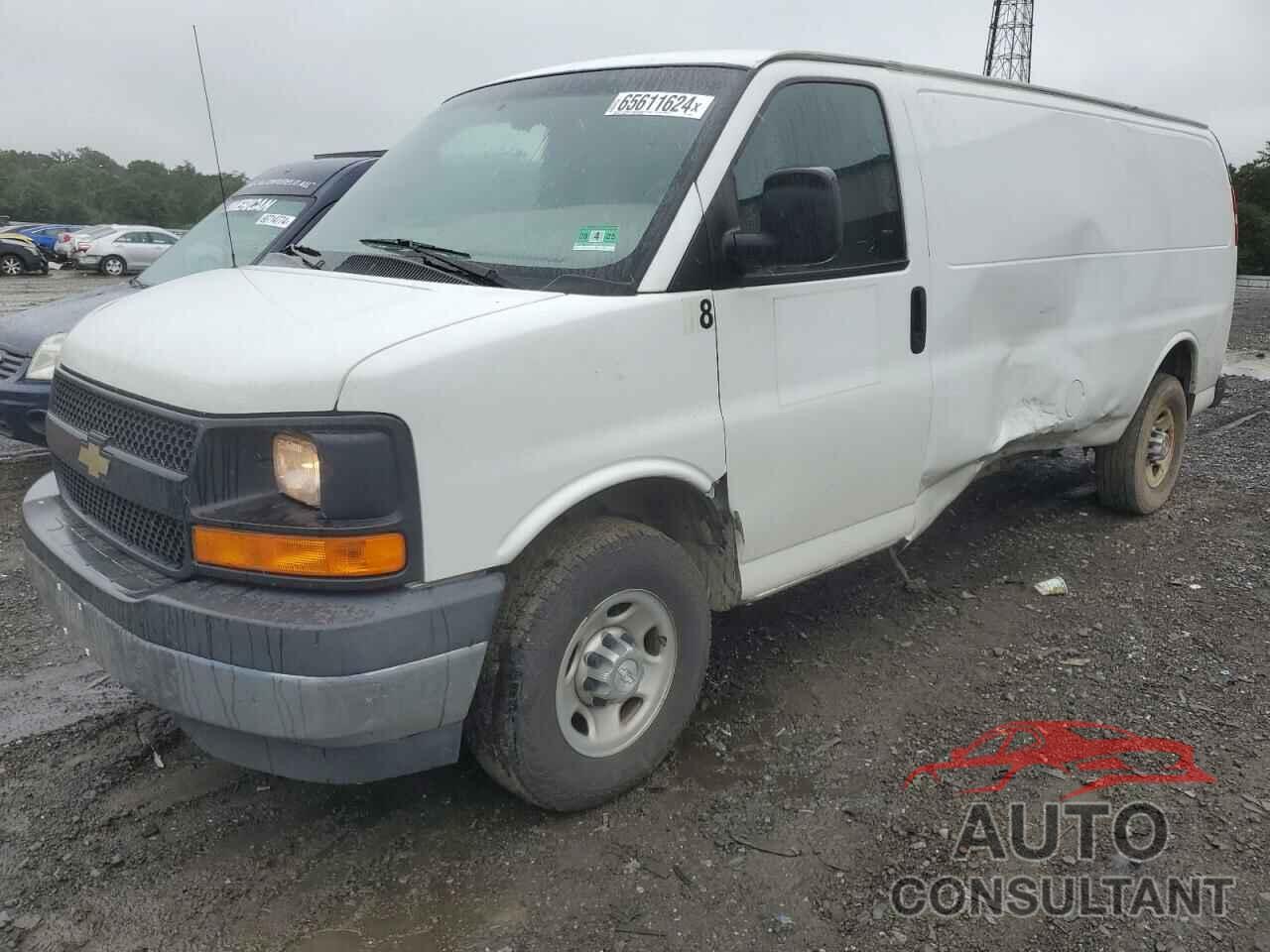 CHEVROLET EXPRESS 2017 - 1GCWGBFG8H1156962