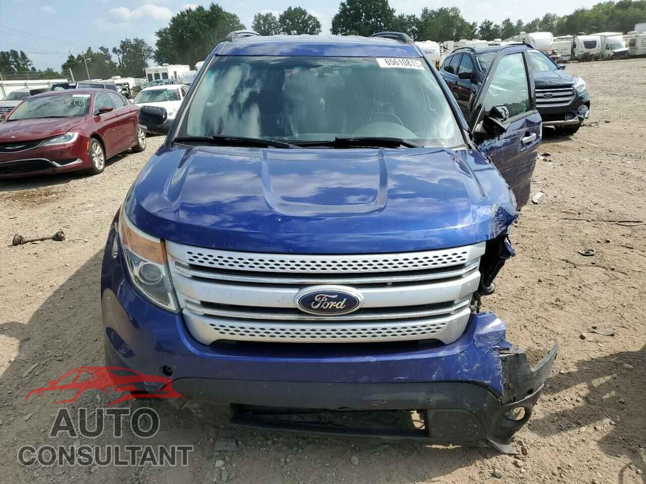FORD EXPLORER 2015 - 1FM5K8D87FGA84991