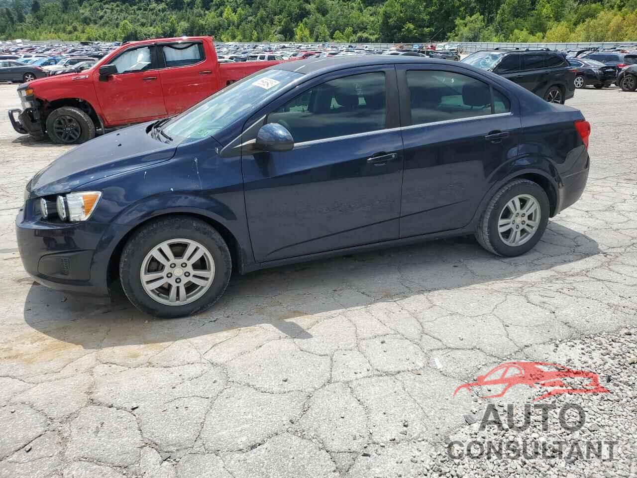 CHEVROLET SONIC 2016 - 1G1JC5SH9G4102257