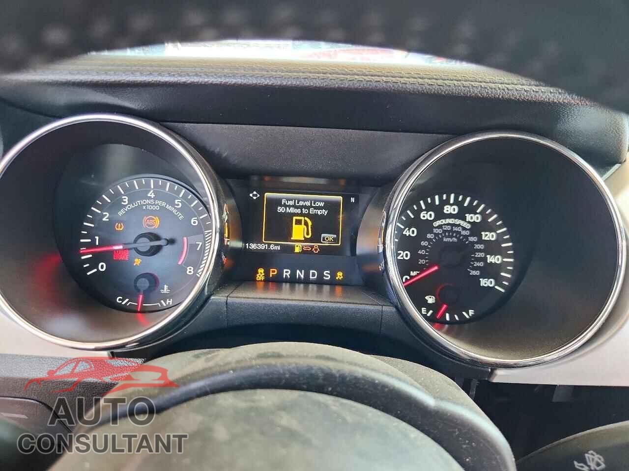 FORD MUSTANG 2016 - 1FATP8UH2G5253038