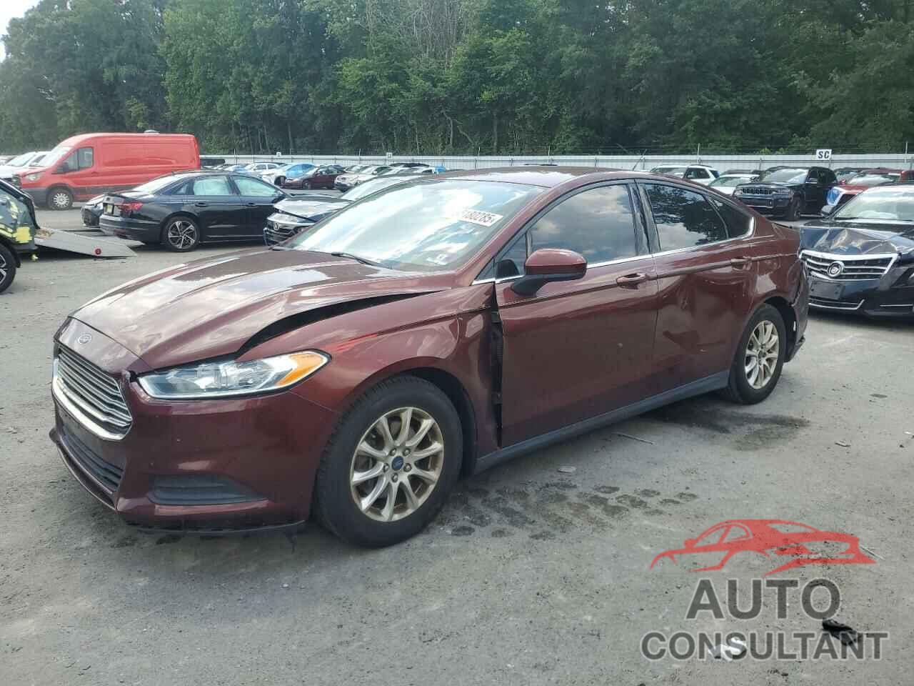 FORD FUSION 2015 - 3FA6P0G76FR110946