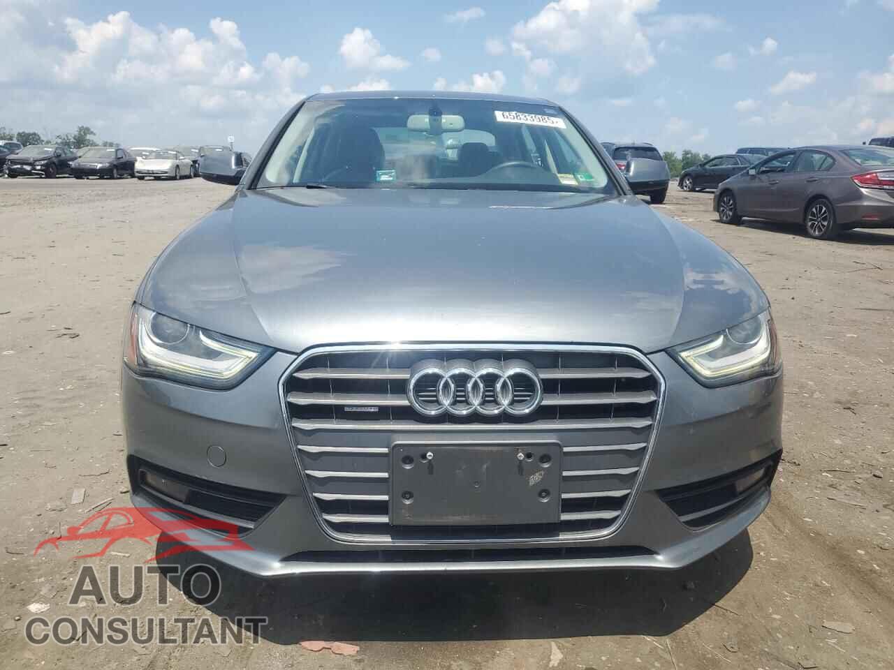 AUDI A4 2013 - WAUFFAFL4DN047053