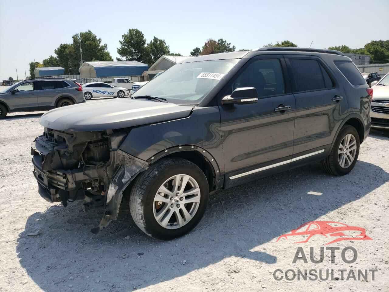 FORD EXPLORER 2019 - 1FM5K8D83KGA21767